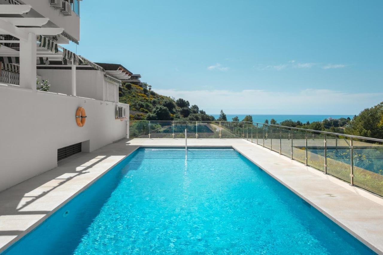 Апартаменти Dana I Eurogolf, Vistas, Wifi, Piscina Y Parking Бенальмадена Екстер'єр фото